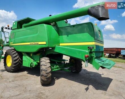 Зеленый Джон Дир 1210G, объемом двигателя 9.1 л и пробегом 675 тыс. км за 85000 $, фото 6 на Automoto.ua