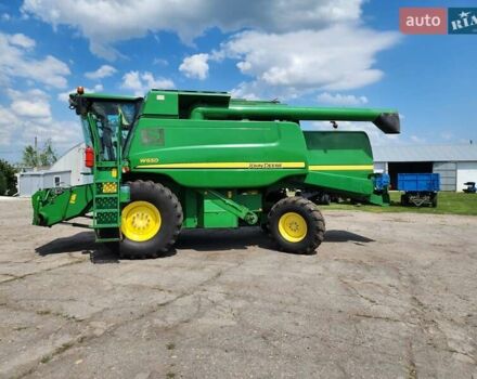 Зеленый Джон Дир 1210G, объемом двигателя 9.1 л и пробегом 675 тыс. км за 85000 $, фото 2 на Automoto.ua