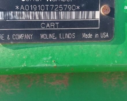 Джон Дир 1910, объемом двигателя 0 л и пробегом 0 тыс. км за 33000 $, фото 12 на Automoto.ua