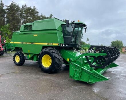 Зеленый Джон Дир 2058, объемом двигателя 0 л и пробегом 0 тыс. км за 60477 $, фото 1 на Automoto.ua