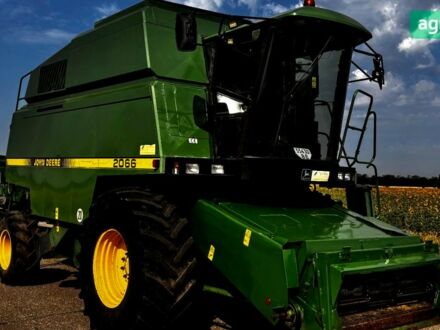 Джон Дір 2066 2005 у Новом Буге на Automoto.ua Джон Дір 2066, об'ємом двигуна 6 л та пробігом 0 тис. км за 40000 $, фото 1 на Automoto.ua