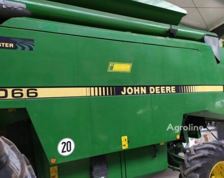 Джон Дир 2066, объемом двигателя 0 л и пробегом 0 тыс. км за 52336 $, фото 14 на Automoto.ua