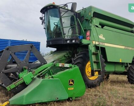 Джон Дір 2254 2000 у Кропивницькому (Кіровограді) на Automoto.ua Джон Дір 2254, об'ємом двигуна 0 л та пробігом 0 тис. км за 45000 $, фото 2 на Automoto.ua