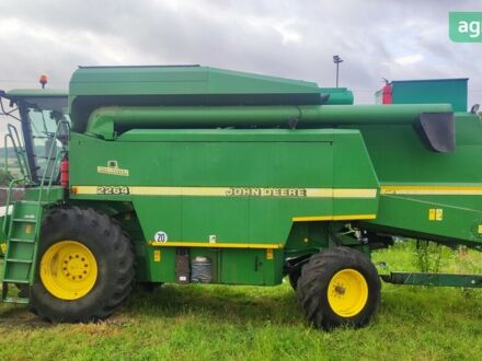 Джон Дир 2264 2000 в Шумск на Automoto.ua Джон Дир 2264, объемом двигателя 8.1 л и пробегом 0 тыс. км за 33000 $, фото 1 на Automoto.ua
