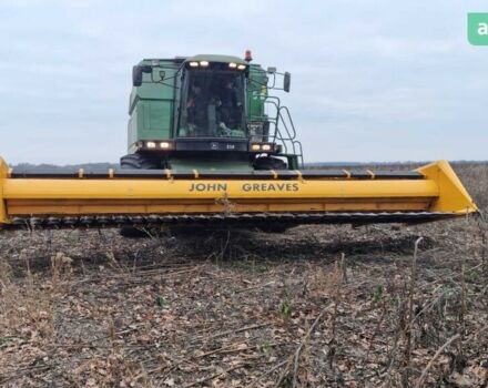 Джон Дир 2266, объемом двигателя 8.13 л и пробегом 7 тыс. км за 35000 $, фото 1 на Automoto.ua