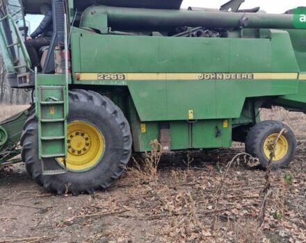 Джон Дир 2266, объемом двигателя 8.13 л и пробегом 7 тыс. км за 35000 $, фото 2 на Automoto.ua
