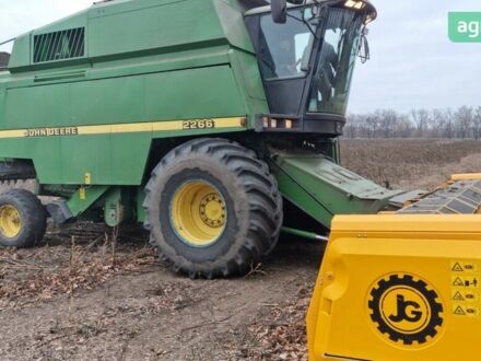 Джон Дир 2266, объемом двигателя 8.13 л и пробегом 7 тыс. км за 35000 $, фото 1 на Automoto.ua
