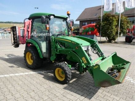 Джон Дир 3038R 2018 в Звенигородка на Automoto.ua Зеленый Джон Дир 3038R, объемом двигателя 0 л и пробегом 0 тыс. км за 32471 $, фото 1 на Automoto.ua