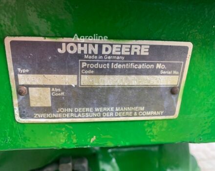 Зелений Джон Дір 3050, об'ємом двигуна 0 л та пробігом 0 тис. км за 30271 $, фото 18 на Automoto.ua