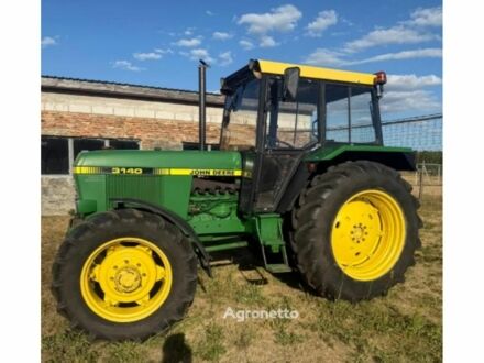 Джон Дір 3140 1982 у Звенигородка на Automoto.ua Зелений Джон Дір 3140, об'ємом двигуна 0 л та пробігом 0 тис. км за 11208 $, фото 1 на Automoto.ua