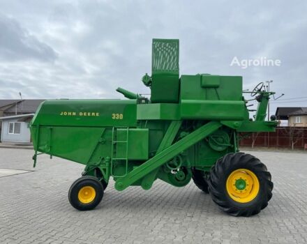 Зеленый Джон Дир 330, объемом двигателя 0 л и пробегом 0 тыс. км за 13142 $, фото 10 на Automoto.ua