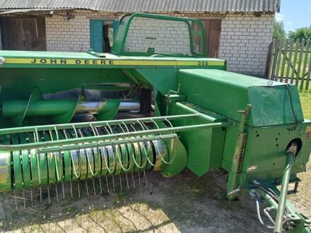Джон Дір 332 1989 у Ковель на Automoto.ua Зелений Джон Дір 332, об'ємом двигуна 0 л та пробігом 0 тис. км за 4500 $, фото 1 на Automoto.ua