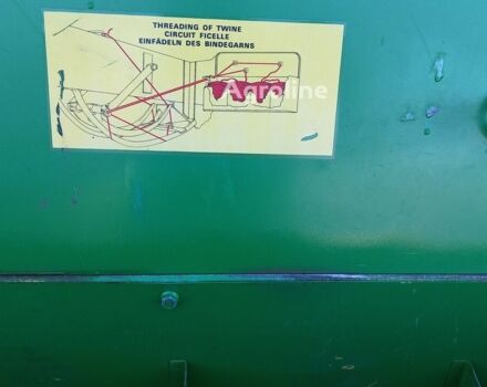 Зеленый Джон Дир 336, объемом двигателя 0 л и пробегом 0 тыс. км за 6392 $, фото 19 на Automoto.ua