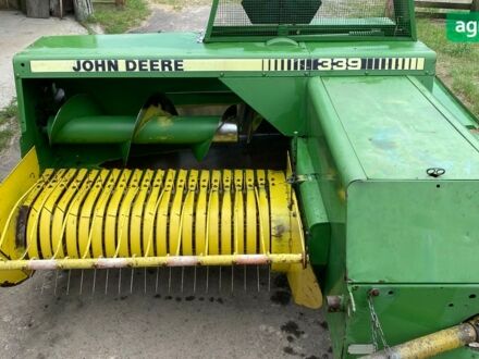Джон Дир 339 1999 в Новорад-Волынском на Automoto.ua Джон Дир 339, объемом двигателя 0 л и пробегом 0 тыс. км за 5000 $, фото 1 на Automoto.ua