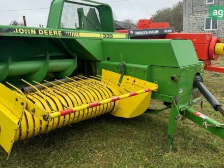 Джон Дир 339 2000 в Бродах на Automoto.ua Джон Дир 339, объемом двигателя 0 л и пробегом 0 тыс. км за 5700 $, фото 1 на Automoto.ua