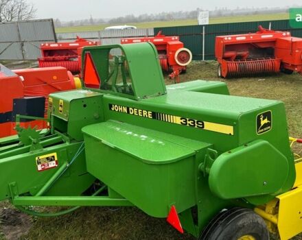 Джон Дир 339, объемом двигателя 0 л и пробегом 0 тыс. км за 5700 $, фото 9 на Automoto.ua