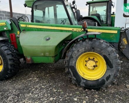 Джон Дир 3420 2004 в Тернополе на Automoto.ua Джон Дир 3420, объемом двигателя 0 л и пробегом 0 тыс. км за 21500 $, фото 1 на Automoto.ua