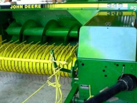 Джон Дір 349, об'ємом двигуна 0 л та пробігом 0 тис. км за 7555 $, фото 1 на Automoto.ua