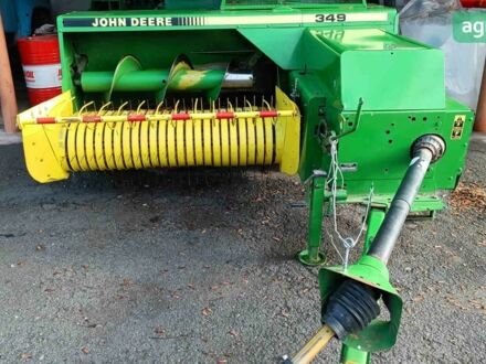 Джон Дір 349 1998 у Дунаевцах на Automoto.ua Джон Дір 349, об'ємом двигуна 0 л та пробігом 0 тис. км за 8500 $, фото 1 на Automoto.ua