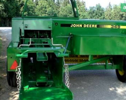 Джон Дір 349, об'ємом двигуна 0 л та пробігом 0 тис. км за 7555 $, фото 3 на Automoto.ua