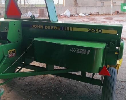 Джон Дір 349 1998 у Дунаевцах на Automoto.ua Джон Дір 349, об'ємом двигуна 0 л та пробігом 0 тис. км за 8500 $, фото 4 на Automoto.ua