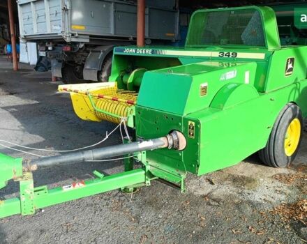 Джон Дір 349 1998 у Дунаевцах на Automoto.ua Джон Дір 349, об'ємом двигуна 0 л та пробігом 0 тис. км за 8500 $, фото 2 на Automoto.ua