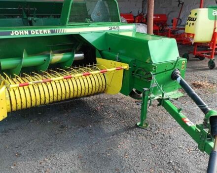 Джон Дір 349 1998 у Дунаевцах на Automoto.ua Джон Дір 349, об'ємом двигуна 0 л та пробігом 0 тис. км за 8500 $, фото 1 на Automoto.ua