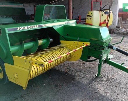 Джон Дір 349 1998 у Дунаевцах на Automoto.ua Джон Дір 349, об'ємом двигуна 0 л та пробігом 0 тис. км за 8500 $, фото 3 на Automoto.ua