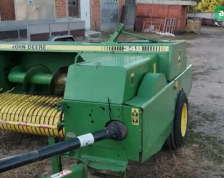 Джон Дір 349 2015 у Хмельницькому на Automoto.ua Джон Дір 349, об'ємом двигуна 0 л та пробігом 0 тис. км за 7500 $, фото 3 на Automoto.ua