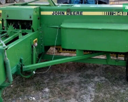 Джон Дір 349 2015 у Хмельницькому на Automoto.ua Джон Дір 349, об'ємом двигуна 0 л та пробігом 0 тис. км за 7500 $, фото 2 на Automoto.ua