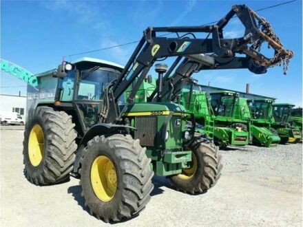 Джон Дір 3650 1990 у Звенигородка на Automoto.ua Зелений Джон Дір 3650, об'ємом двигуна 5.9 л та пробігом 10 тис. км за 27726 $, фото 1 на Automoto.ua