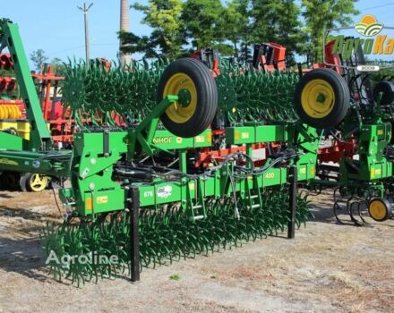 Зеленый Джон Дир 400, объемом двигателя 0 л и пробегом 0 тыс. км за 485508 $, фото 1 на Automoto.ua