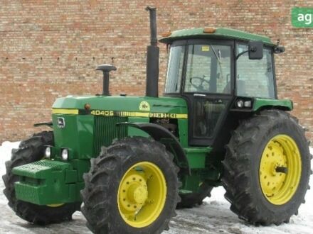 Джон Дир 4040 1982 в Звенигородка на Automoto.ua Джон Дир 4040, объемом двигателя 0 л и пробегом 0 тыс. км за 23570 $, фото 1 на Automoto.ua