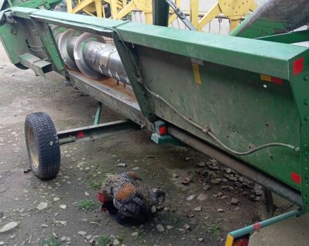 Зеленый Джон Дир 420, объемом двигателя 0 л и пробегом 0 тыс. км за 3100 $, фото 8 на Automoto.ua