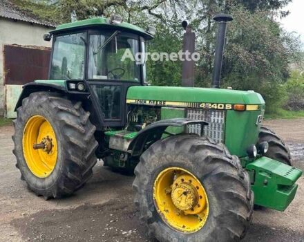 Зеленый Джон Дир 4240S, объемом двигателя 7.6 л и пробегом 10 тыс. км за 15058 $, фото 1 на Automoto.ua