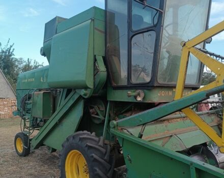 Зелений Джон Дір 430, об'ємом двигуна 3.9 л та пробігом 100 тис. км за 13000 $, фото 7 на Automoto.ua