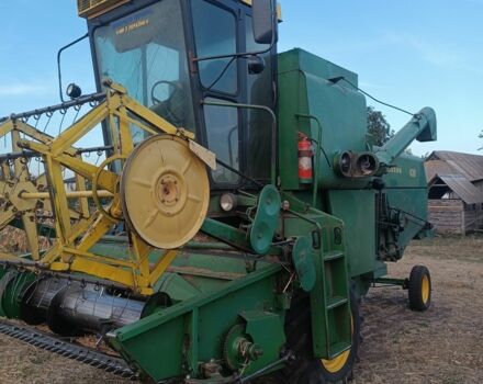 Зелений Джон Дір 430, об'ємом двигуна 3.9 л та пробігом 100 тис. км за 13000 $, фото 1 на Automoto.ua