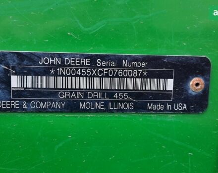 Джон Дир 455, объемом двигателя 0 л и пробегом 3 тыс. км за 22000 $, фото 9 на Automoto.ua