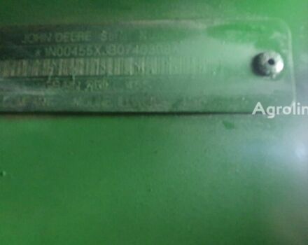 Зеленый Джон Дир 455, объемом двигателя 0 л и пробегом 0 тыс. км за 41303 $, фото 5 на Automoto.ua