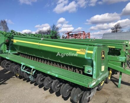 Зеленый Джон Дир 455, объемом двигателя 0 л и пробегом 0 тыс. км за 27913 $, фото 2 на Automoto.ua