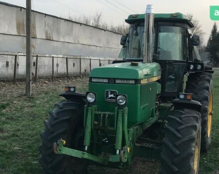 Джон Дир 4650, объемом двигателя 5 л и пробегом 10 тыс. км за 18000 $, фото 11 на Automoto.ua