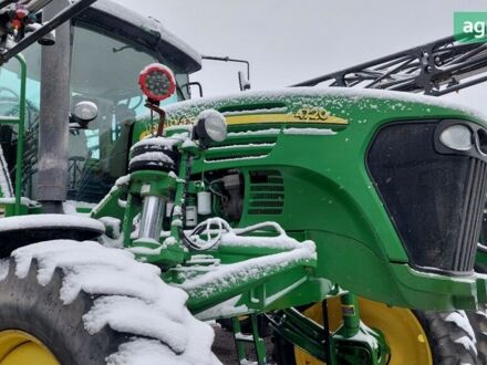 Джон Дир 4720, объемом двигателя 0 л и пробегом 0 тыс. км за 135000 $, фото 1 на Automoto.ua