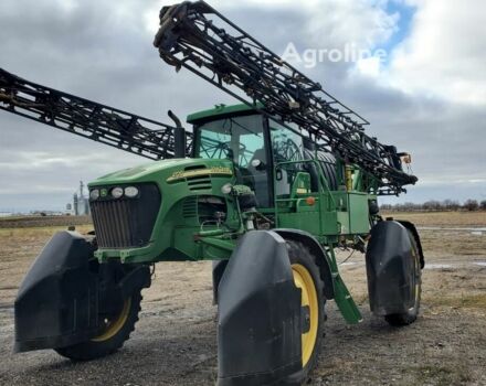 Зеленый Джон Дир 4720, объемом двигателя 0 л и пробегом 0 тыс. км за 115114 $, фото 2 на Automoto.ua