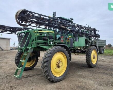 Джон Дір 4730 2011 у Луцьку на Automoto.ua Джон Дір 4730, об'ємом двигуна 0 л та пробігом 0 тис. км за 160000 $, фото 3 на Automoto.ua