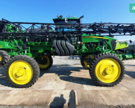 Джон Дір 4730, об'ємом двигуна 0 л та пробігом 0 тис. км за 147567 $, фото 10 на Automoto.ua