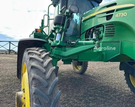 Зеленый Джон Дир 4730, объемом двигателя 0 л и пробегом 0 тыс. км за 168601 $, фото 1 на Automoto.ua