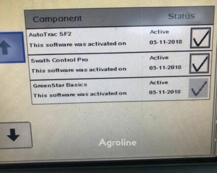 Зеленый Джон Дир 4730, объемом двигателя 0 л и пробегом 0 тыс. км за 180229 $, фото 10 на Automoto.ua