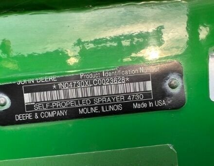 Зеленый Джон Дир 4730, объемом двигателя 0 л и пробегом 0 тыс. км за 197670 $, фото 11 на Automoto.ua
