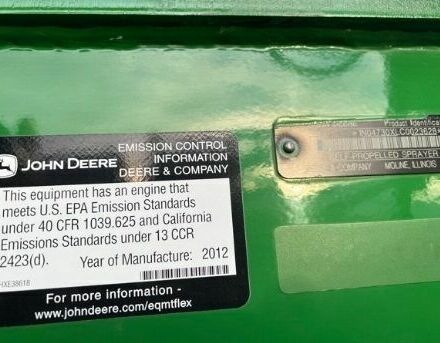 Зеленый Джон Дир 4730, объемом двигателя 0 л и пробегом 0 тыс. км за 197670 $, фото 12 на Automoto.ua