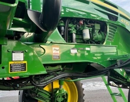 Зеленый Джон Дир 4730, объемом двигателя 0 л и пробегом 0 тыс. км за 197670 $, фото 14 на Automoto.ua